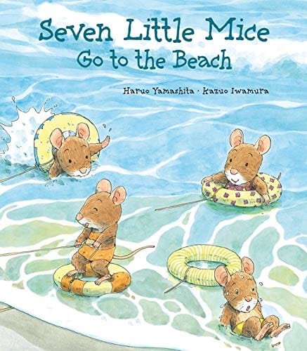 Marissa's Books & Gifts, LLC 9780735840737 Seven Little Mice Go to the Beach