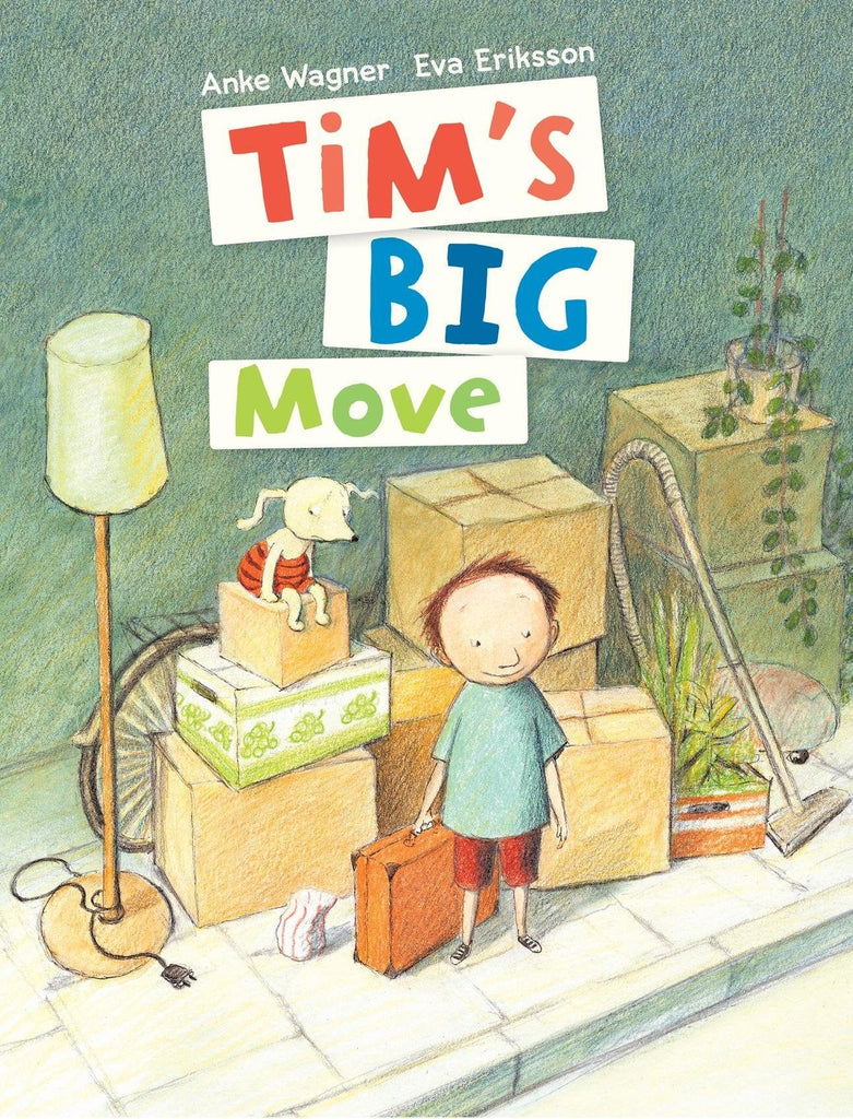 Marissa's Books & Gifts, LLC 9780735840904 Tim's Big Move!