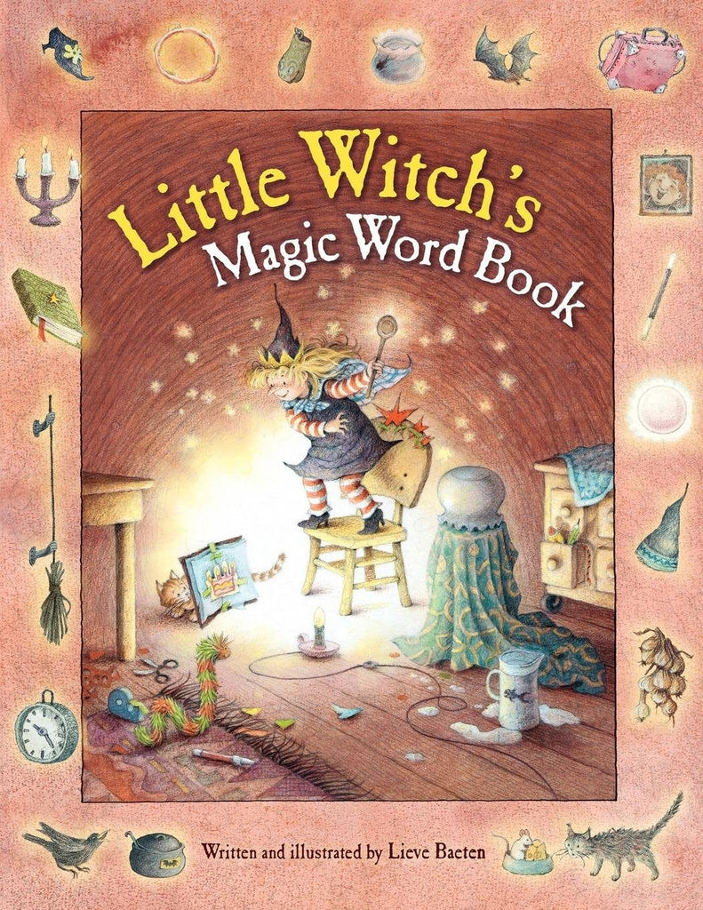 Marissa's Books & Gifts, LLC 9780735841024 Little Witch's Magic Word Book