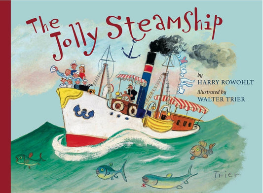 Marissa's Books & Gifts, LLC 9780735841277 The Jolly Steamship