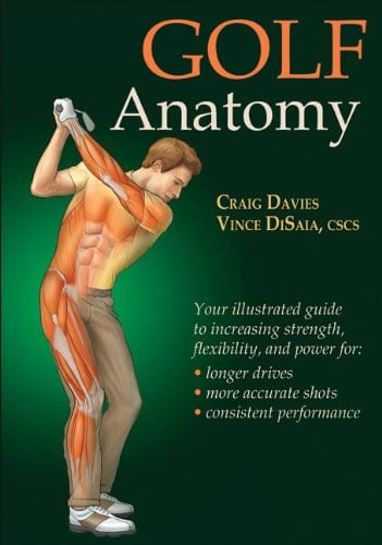 Marissa's Books & Gifts, LLC 9780736084345 Golf Anatomy