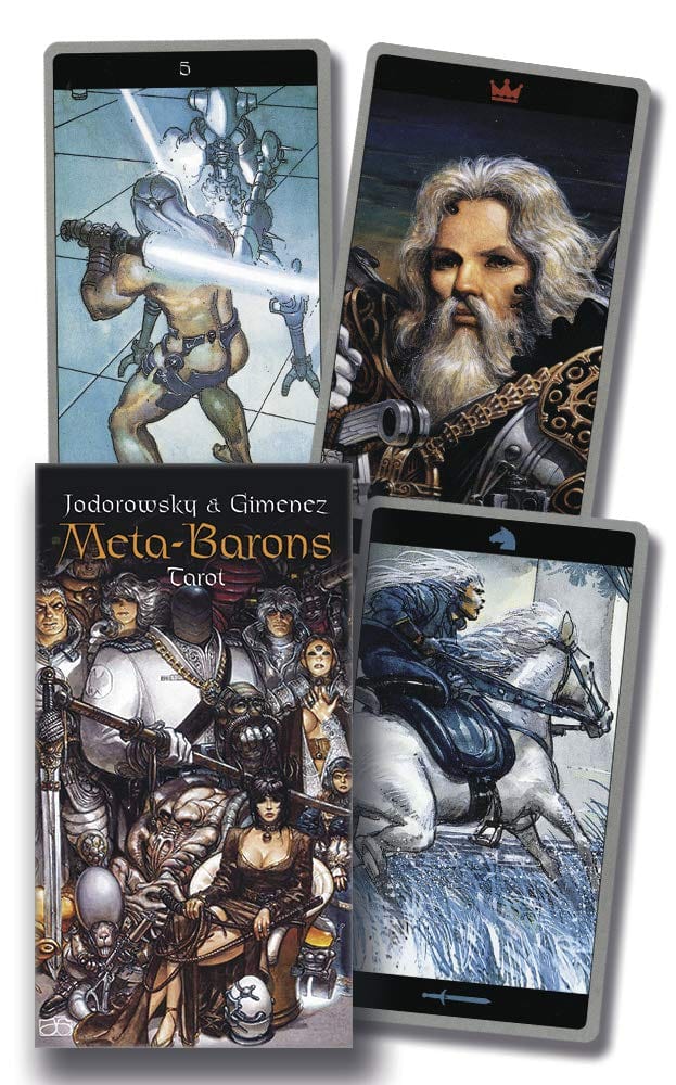 Marissa's Books & Gifts, LLC 9780738747279 Meta-Barons Tarot