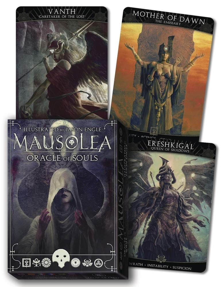 Marissa's Books & Gifts 9780738763392 Oracle Deck & Guidebook Mausolea: Oracle of Souls Deck