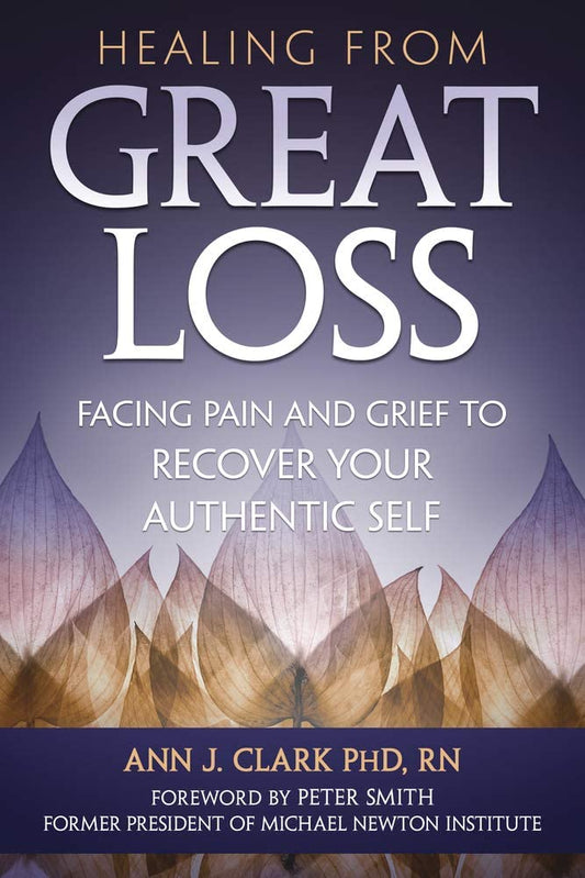 Marissa's Books & Gifts, LLC 9780738766898 Paperback Healing from Great Loss: Facing Pain and Grief to Recover Your Authentic Self