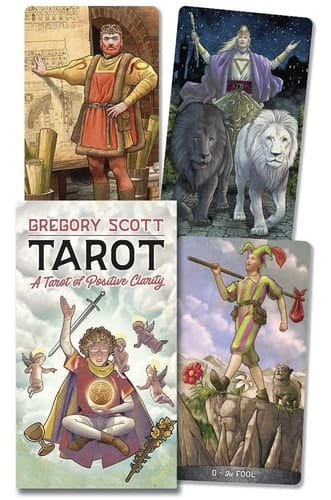 Marissa's Books & Gifts, LLC 9780738767369 Tarot Cards Gregory Scott Tarot Deck