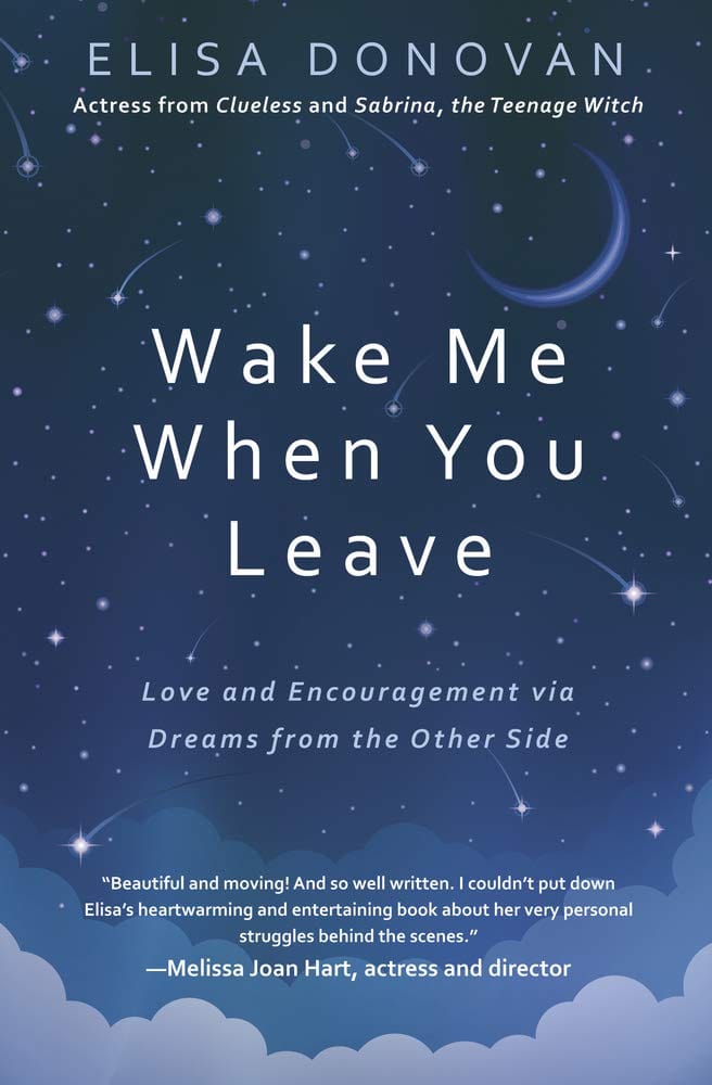 Marissa's Books & Gifts, LLC 9780738768205 Wake Me When You Leave: Love and Encouragement via Dreams from the Other Side