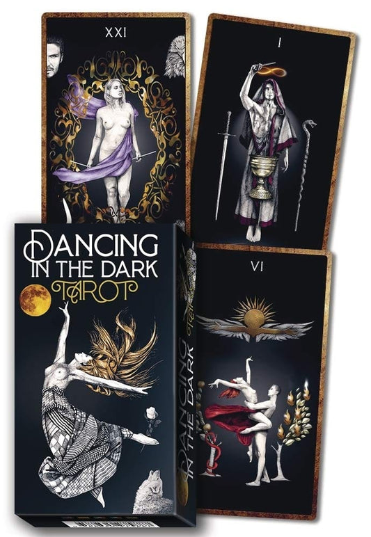 Marissa's Books & Gifts 9780738769592 Tarot Deck Dancing in the Dark Tarot