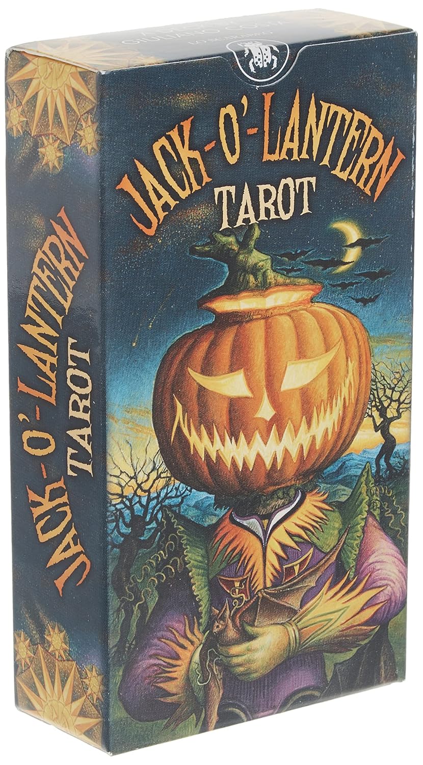 Marissa's Books & Gifts 9780738770840 Tarot Deck Jack-O'-Lantern Tarot