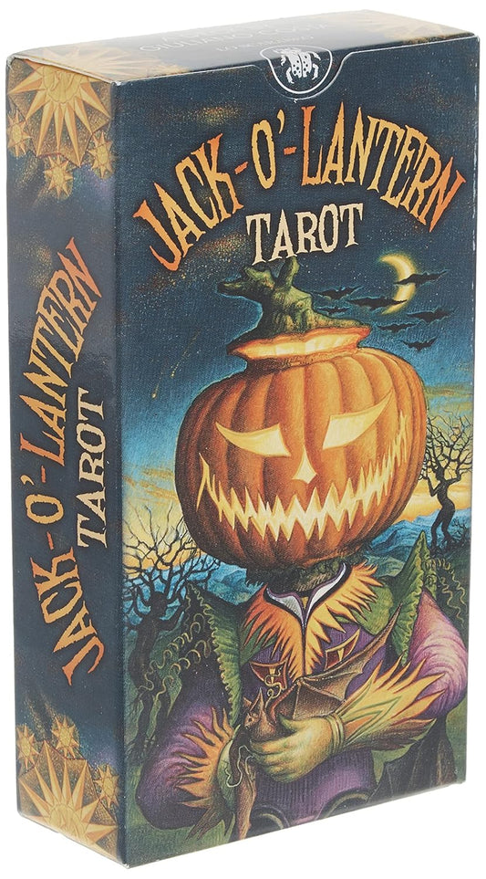Marissa's Books & Gifts 9780738770840 Tarot Deck Jack-O'-Lantern Tarot