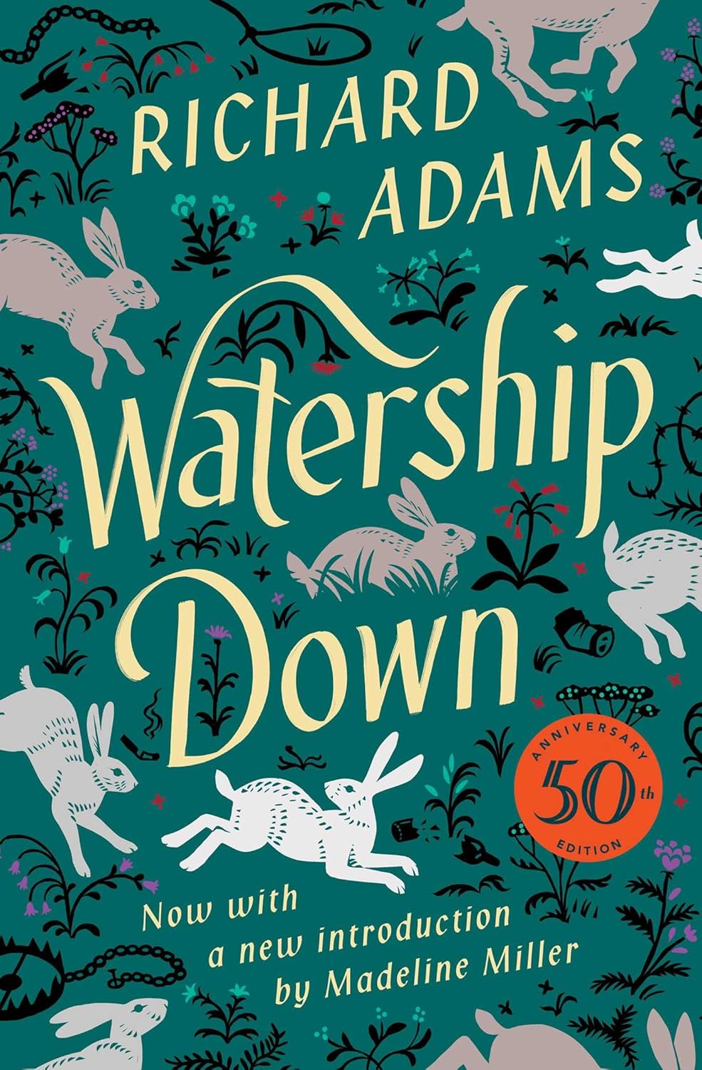 Marissa's Books & Gifts 9780743277709 Paperback Watership Down (50th Anniversary Edition)