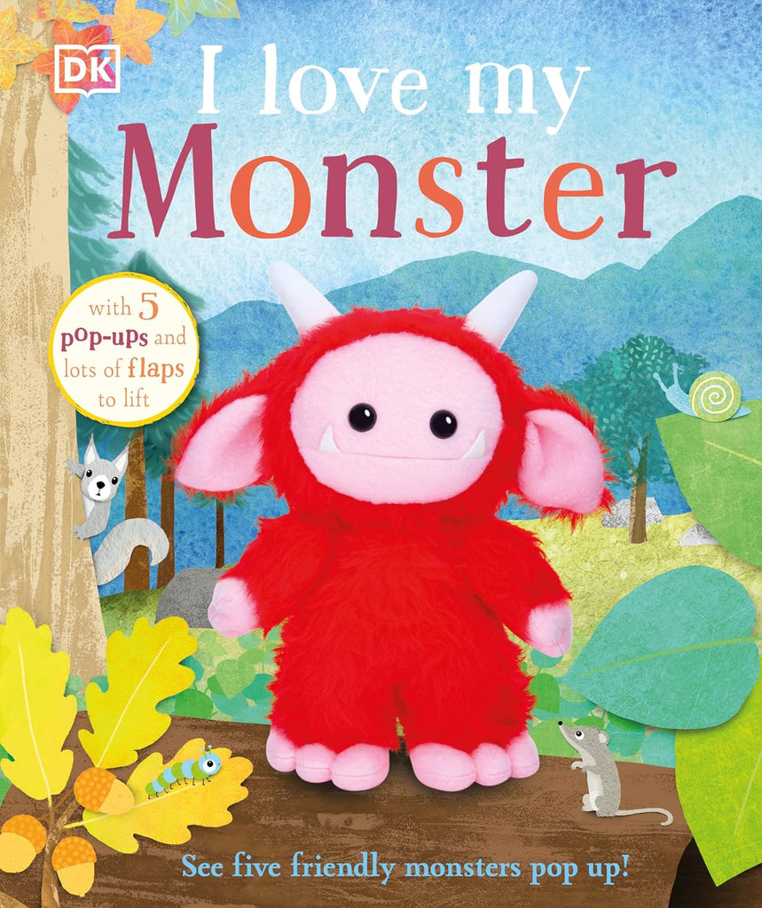 Marissa's Books & Gifts, LLC 9780744033809 Board Book I Love My Monster