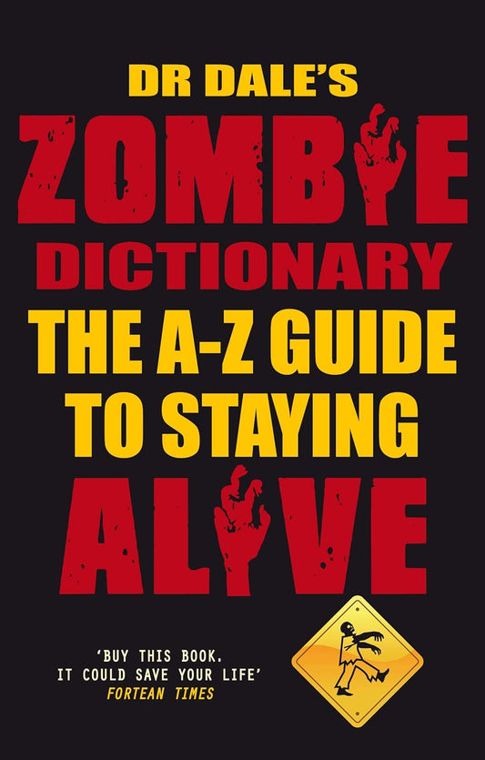 Marissa's Books & Gifts, LLC 9780749008055 Dr. Dale's Zombie Dictionary: The A-Z Guide to Staying Alive