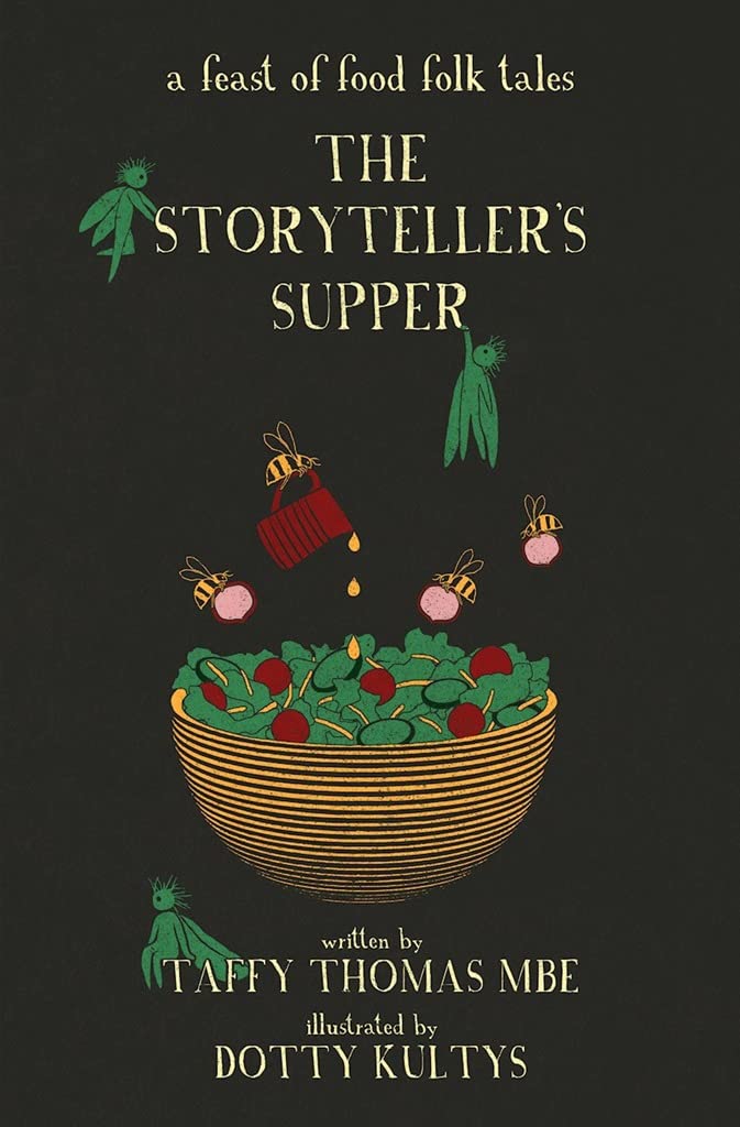 Marissa's Books & Gifts, LLC 9780750996693 The Storyteller's Supper: A Feast of Food Folk Tales