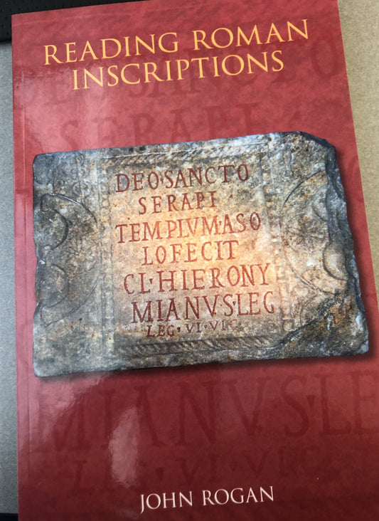 Marissa's Books & Gifts, LLC 9780752439525 Paperback Reading Roman Inscriptions