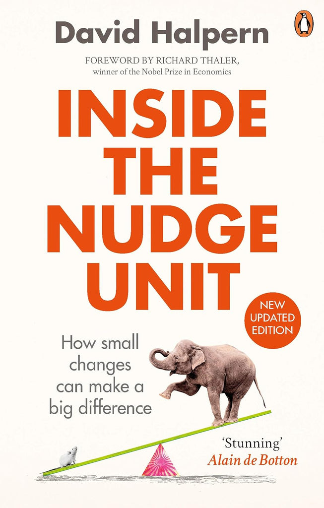 Marissa's Books & Gifts, LLC 9780753556559 Inside the Nudge Unit: How Small Changes Can Make a Big Difference