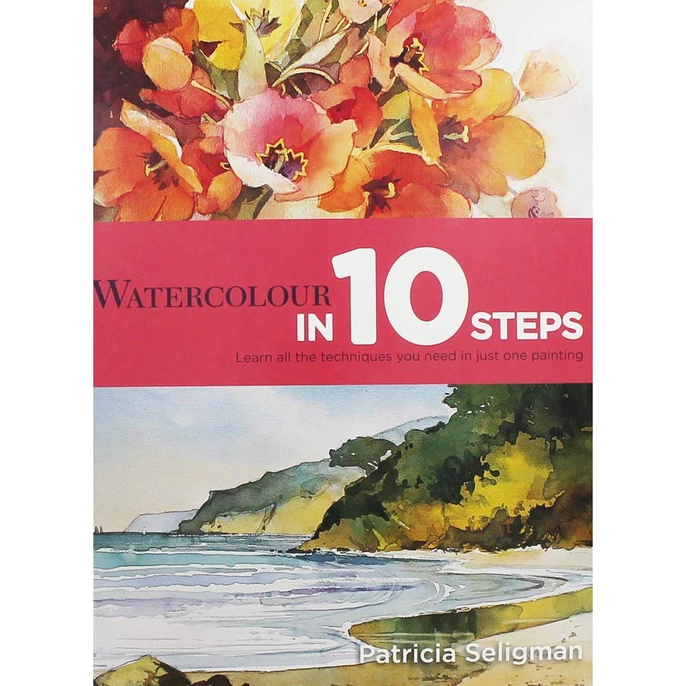 Marissa's Books & Gifts, LLC 9780753727324 Watercolours in 10 Steps