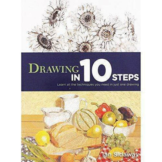 Marissa's Books & Gifts, LLC 9780753727362 Drawing in 10 Steps