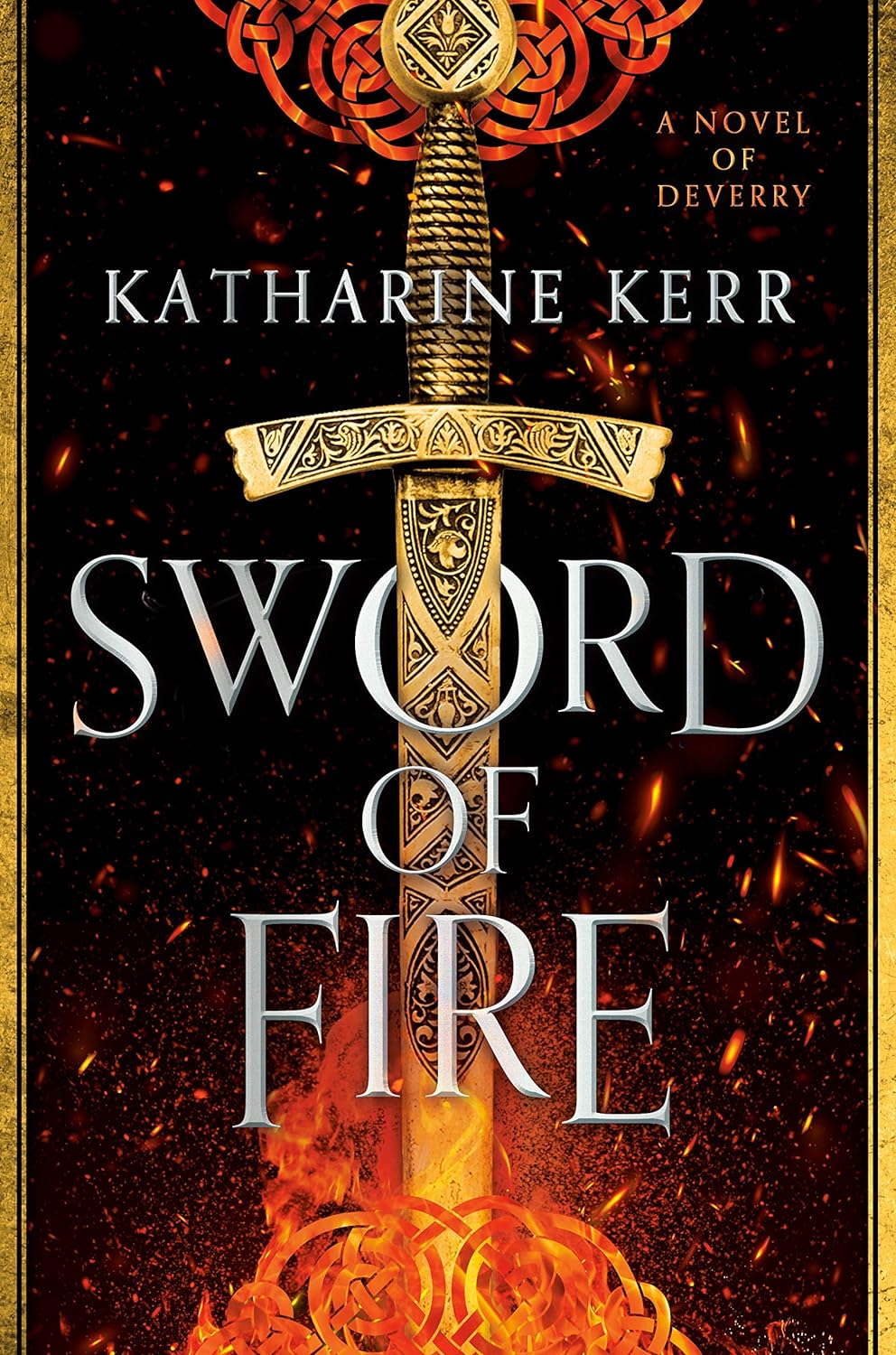 Marissa's Books & Gifts, LLC 9780756413675 Hardcover Sword of Fire: The Justice War (Book 1)