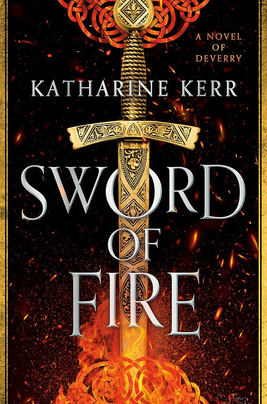 Marissa's Books & Gifts, LLC 9780756413675 Hardcover Sword of Fire: The Justice War (Book 1)