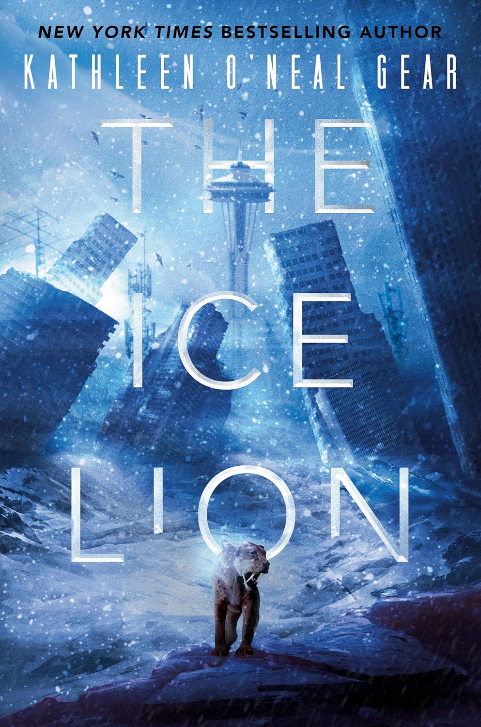 Marissa's Books & Gifts, LLC 9780756415846 Hardcover The Ice Lion (The Rewilding Reports, Book 1)