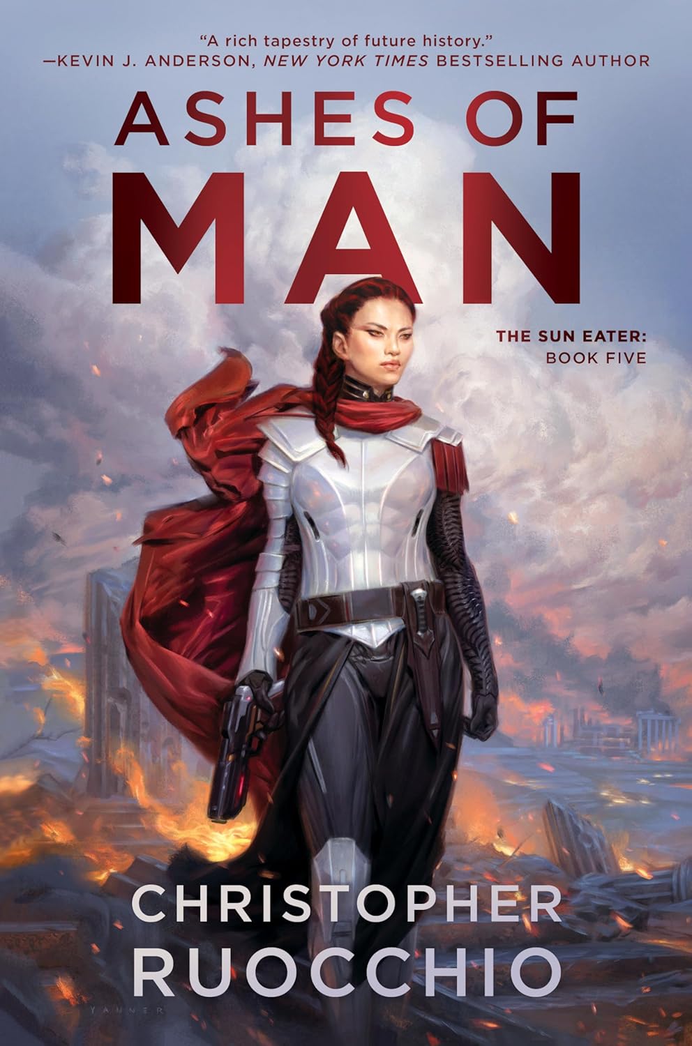 Marissa's Books & Gifts 9780756416614 Paperback Ashes of Man (The Sun Eater, Book 5)