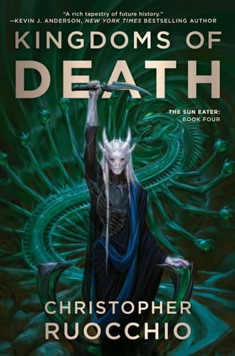 Marissa's Books & Gifts, LLC 9780756418786 Paperback Kingdoms of Death: Sun Eater (Book 4)