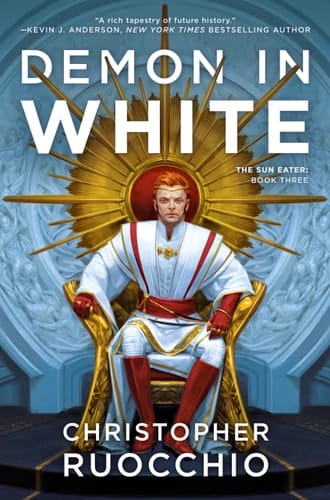 Marissa's Books & Gifts, LLC 9780756419288 Paperback Demon in White: Sun Eater (Book 3)