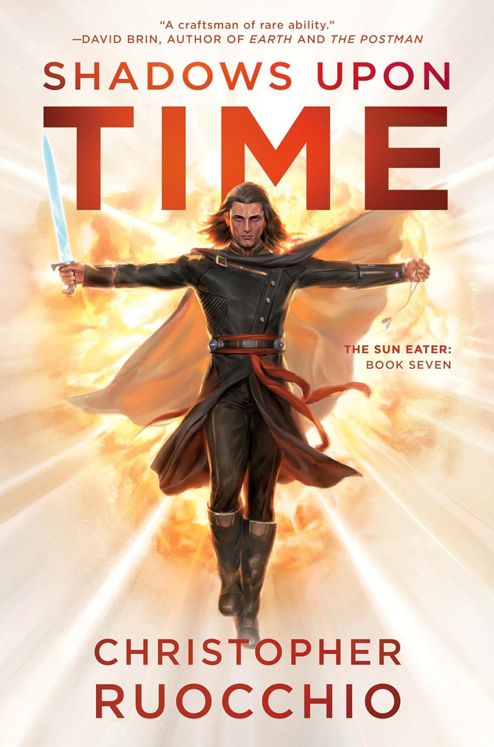 Marissa's Books & Gifts 9780756420000 Hardcover Shadows Upon Time (The Sun Eater, Book 7)