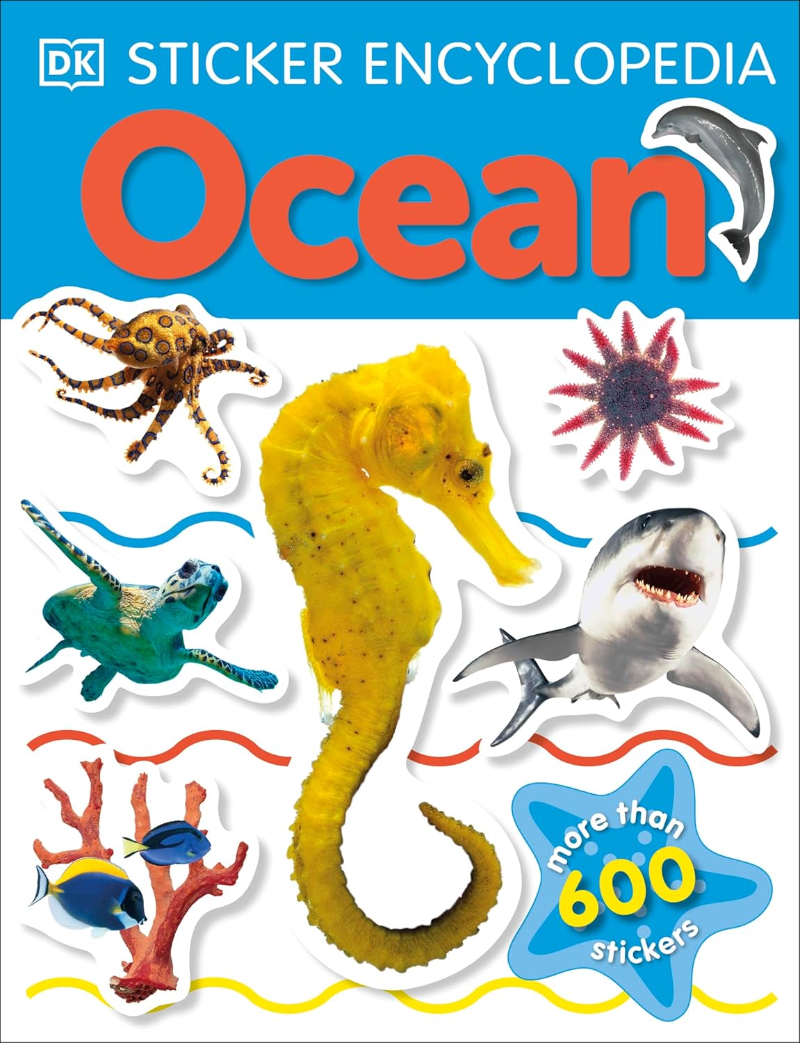 Marissa's Books & Gifts, LLC 9780756663049 Sticker Encyclopedia: Ocean