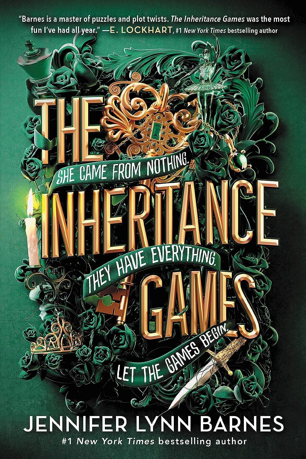 Marissa's Books & Gifts, LLC 9780759555402 The Inheritance Games: The Inheritance Games (Book 1)