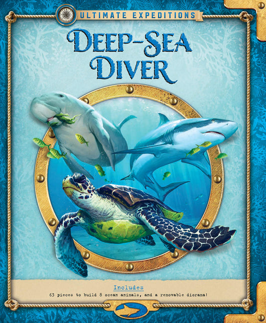 Marissa's Books & Gifts, LLC 9780760360385 Ultimate Expeditions Deep-Sea Diver