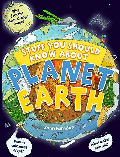 Marissa's Books & Gifts, LLC 9780760363379 Stuff You Should Know About Planet Earth