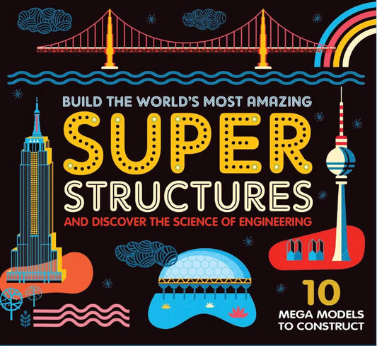 Marissa's Books & Gifts, LLC 9780760363409 Super Structures