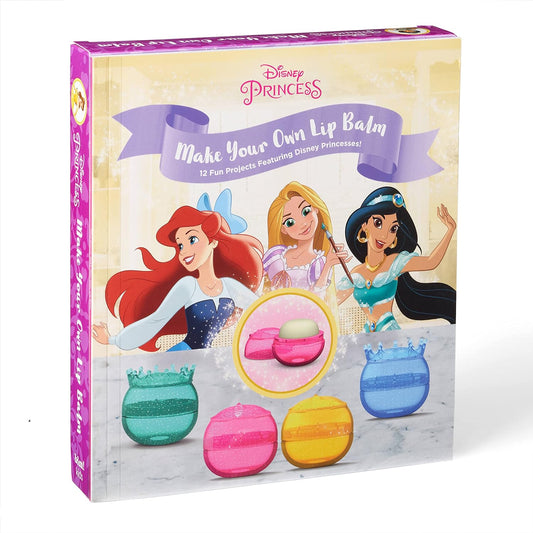 Marissa's Books & Gifts, LLC 9780760363515 Make Your Own Disney Princess Lip Balm: 12 Fun Projects Featuring Disney Princesses!