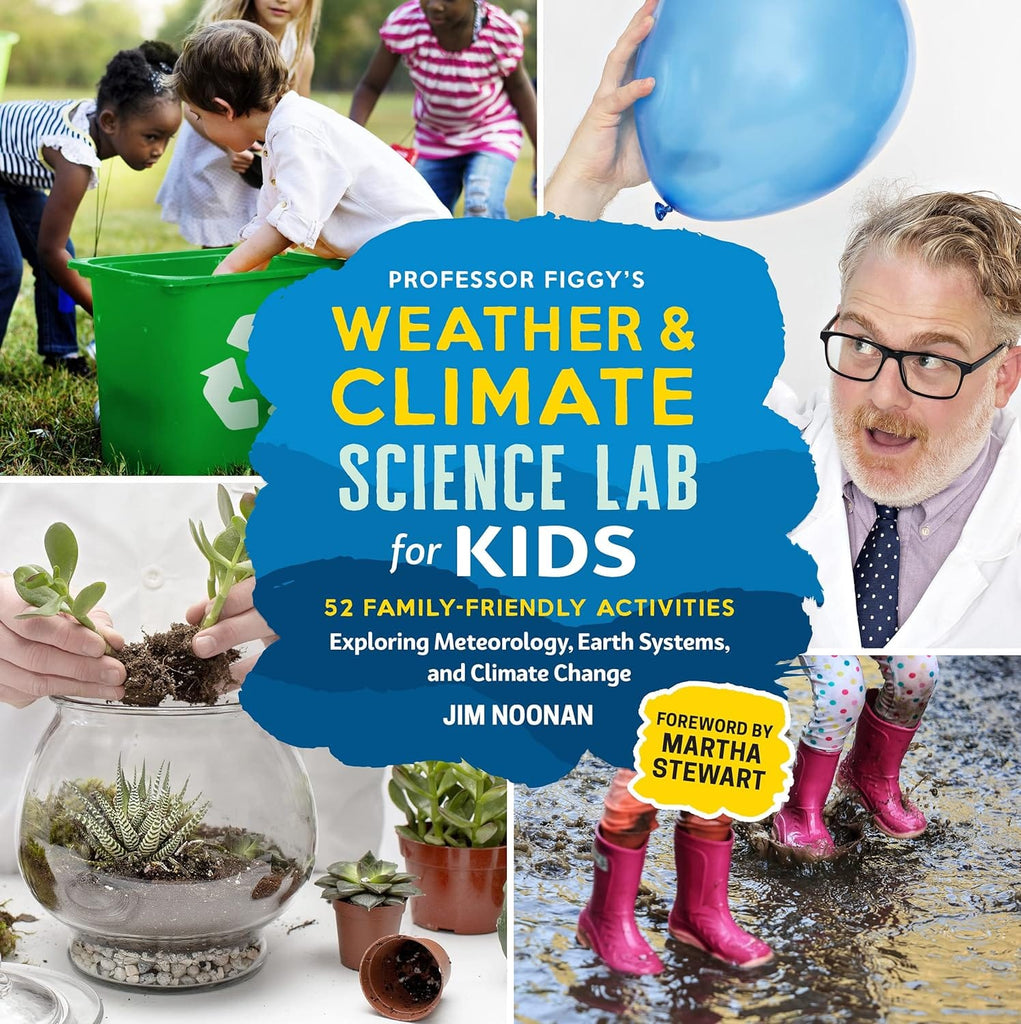 Marissa's Books & Gifts, LLC 9780760370858 Professor Figgy's Weather and Climate Science Lab for Kids: 52 Family-Friendly Activities Exploring Meteorology, Earth Systems, and Climate Change