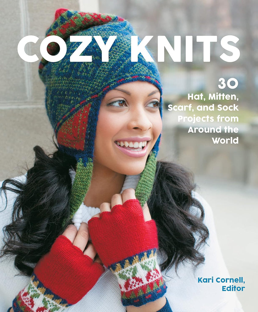 Marissa's Books & Gifts, LLC 9780760373538 Cozy Knits: 30 Hat, Mitten, Scarf and Sock Projects from Around the World