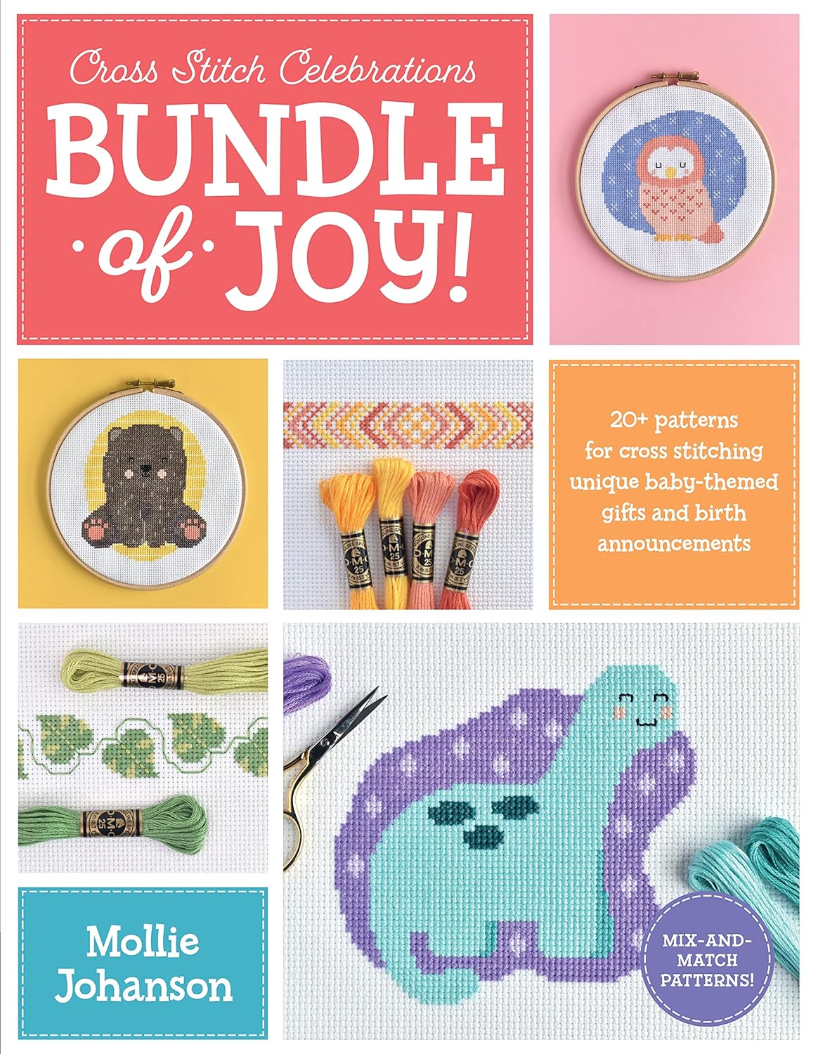 Marissa's Books & Gifts, LLC 9780760375389 Cross Stitch Celebrations: Bundle of Joy!