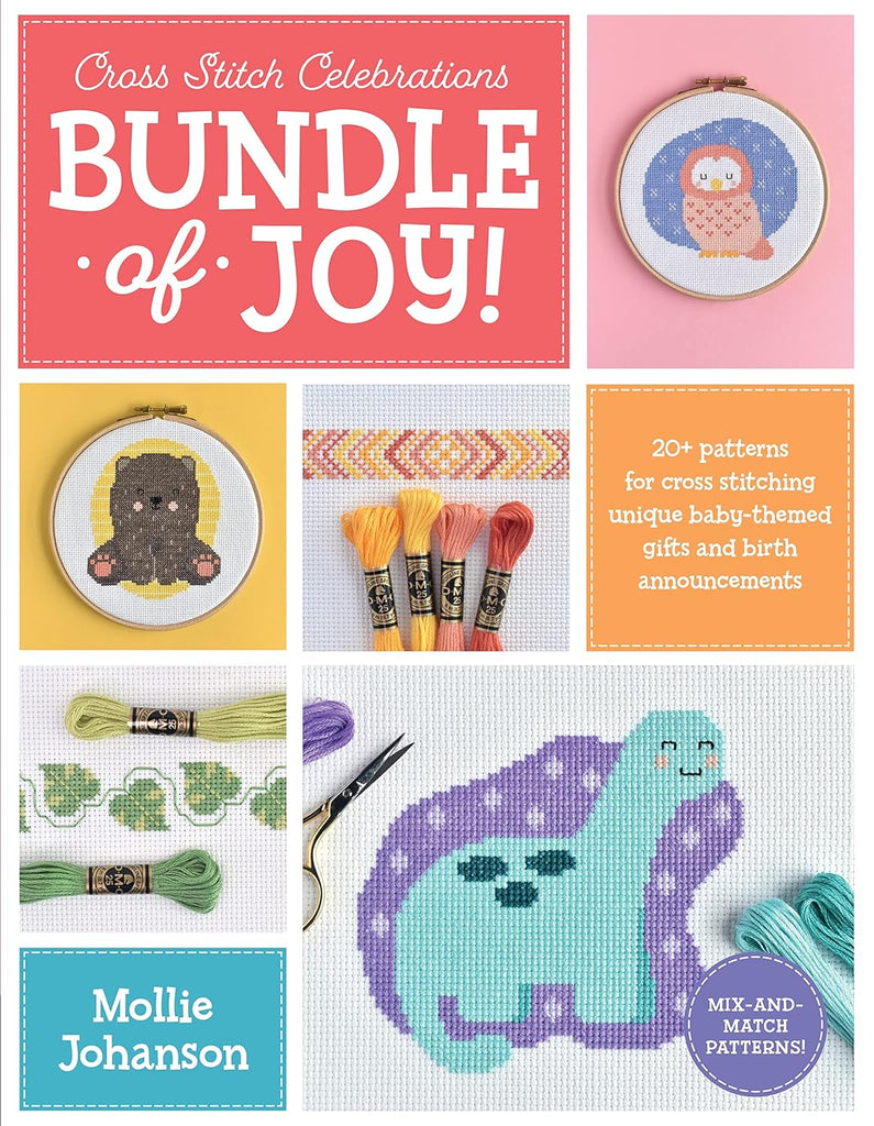 Marissa's Books & Gifts, LLC 9780760375389 Cross Stitch Celebrations: Bundle of Joy!