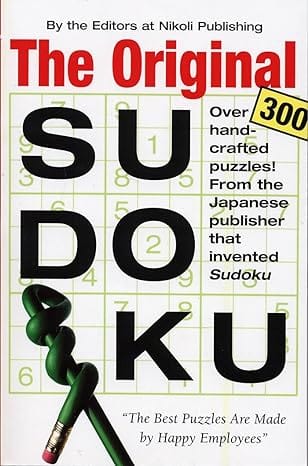 Marissa's Books & Gifts, LLC 9780761142157 Paperback The Original Sudoku