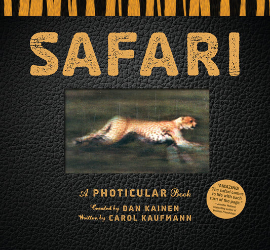 Marissa's Books & Gifts, LLC 9780761163800 Safari: A Photicular Book