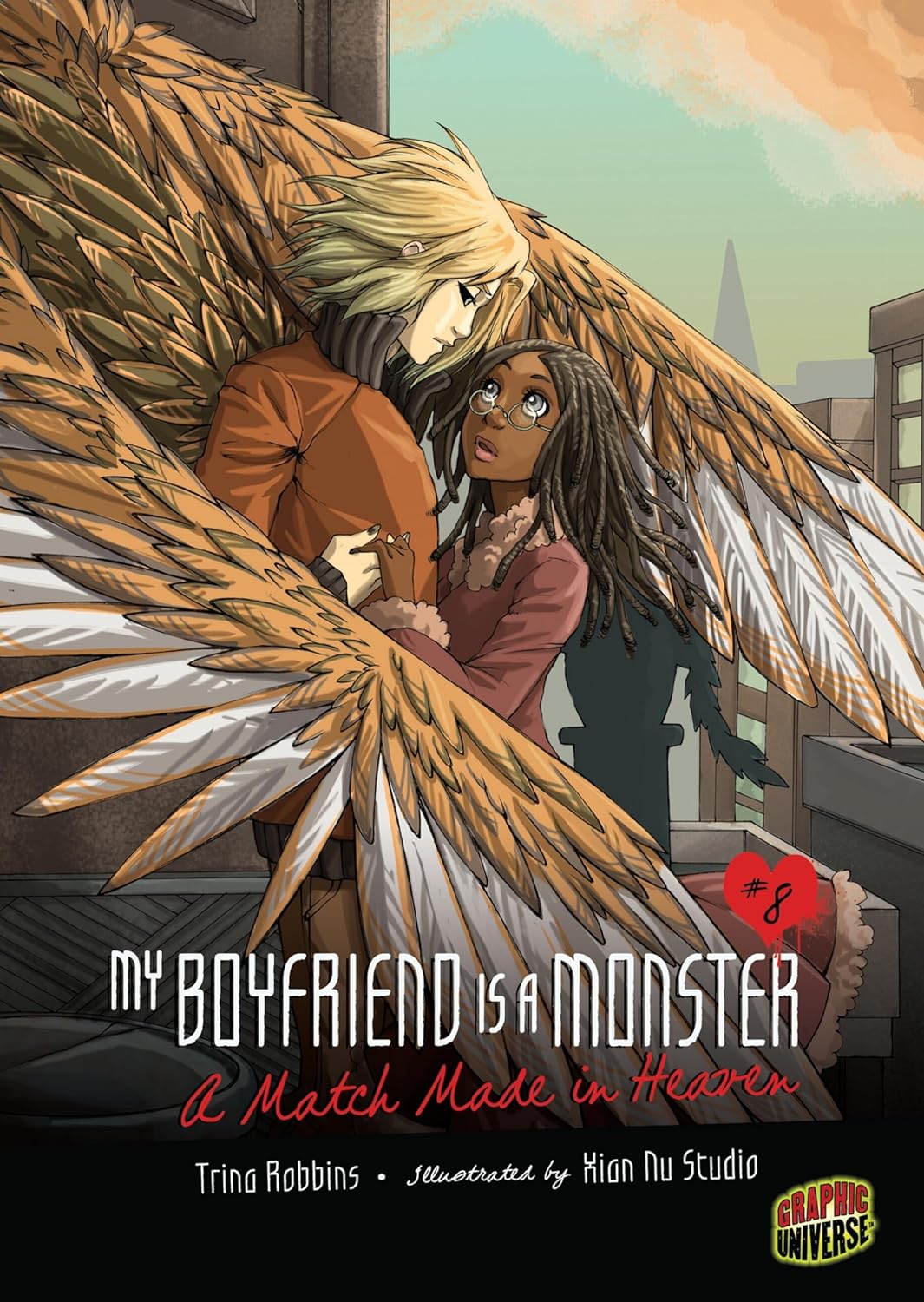 Marissa's Books & Gifts, LLC 9780761368571 Hardcover A Match Made in Heaven (My Boyfriend Is a Monster, Book 8)