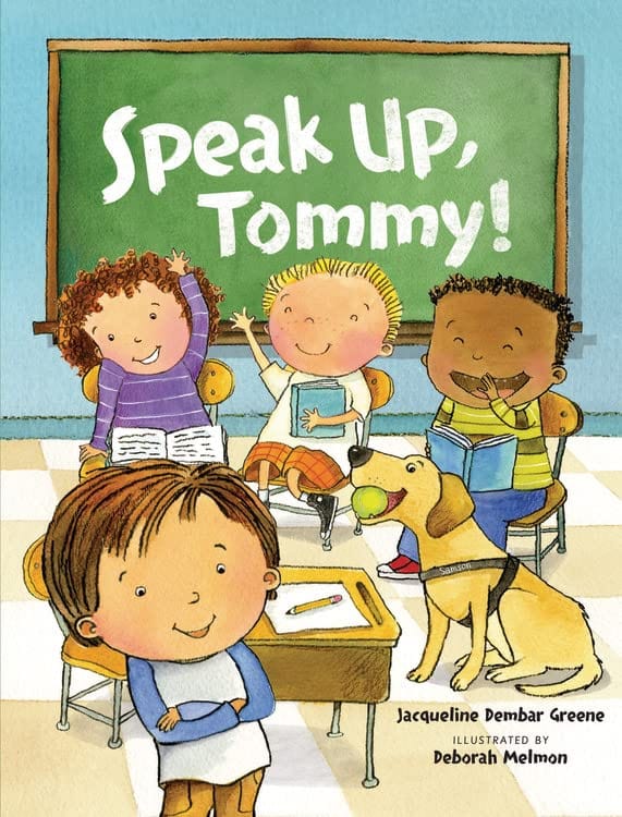 Marissa's Books & Gifts, LLC 9780761374978 Speak Up, Tommy!