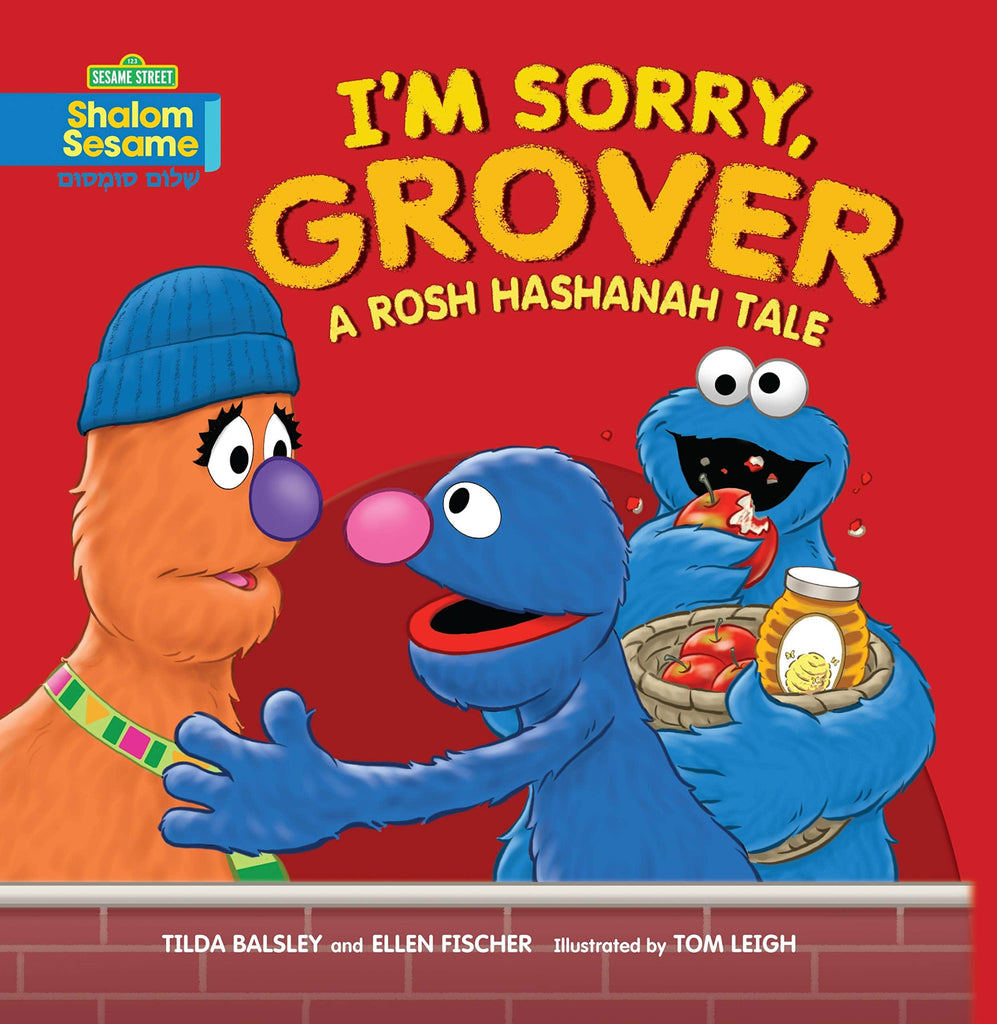 Marissa's Books & Gifts, LLC 9780761375616 I'm Sorry, Grover: A Rosh Hashanah Tale (Shalom Sesame)