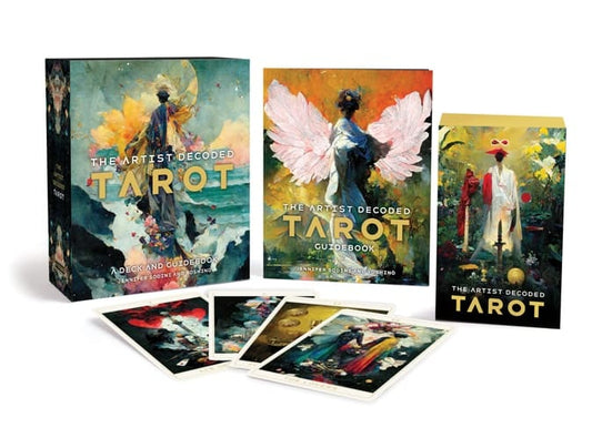 Marissa's Books & Gifts, LLC 9780762485512 Tarot Deck The Artist Decoded Tarot: A Deck and Guidebook