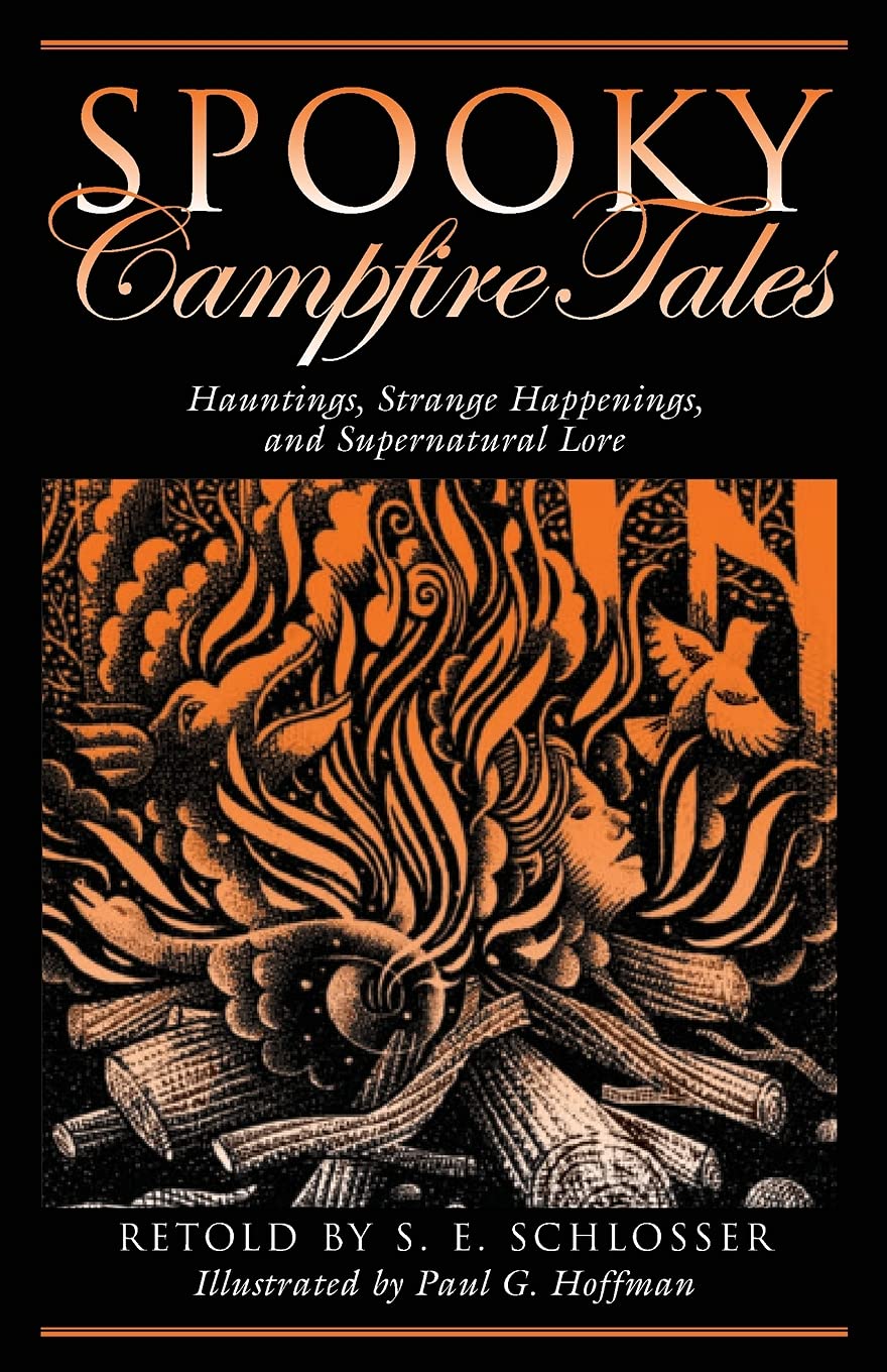 Marissa's Books & Gifts, LLC 9780762744763 Spooky Campfire Tales: Hauntings, Strange Happenings, and Supernatural Lore