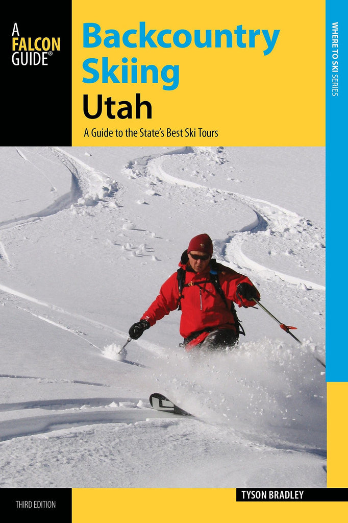 Marissa's Books & Gifts, LLC 9780762787548 Backcountry Skiing Utah: A Guide to the State's Best Ski Tours