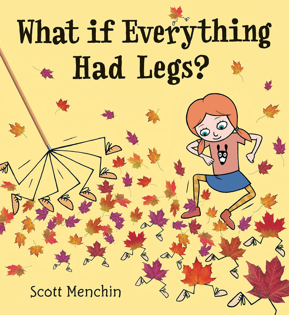 Marissa's Books & Gifts, LLC 9780763642204 What If Everything Had Legs?