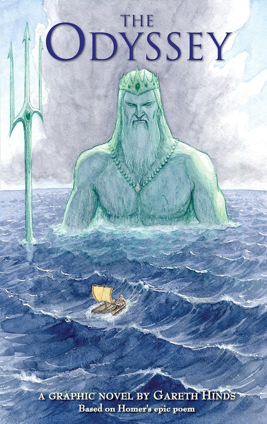 Marissa's Books & Gifts 9780763642686 Paperback The Odyssey Graphic Novel