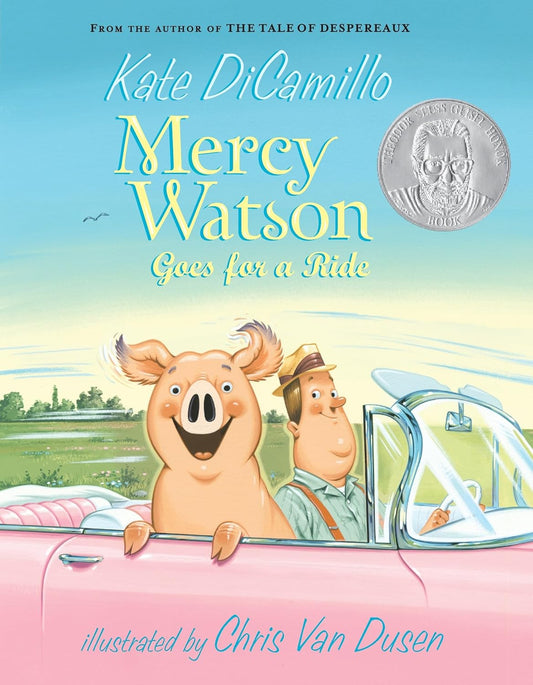 Marissa's Books & Gifts 9780763645052 Paperback Mercy Watson Goes for a Ride (Mercy Watson, Book 2)