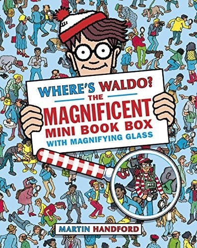 Marissa's Books & Gifts, LLC 9780763648732 Mini Box Set Where's Waldo? The Magnificent Mini Boxed Set